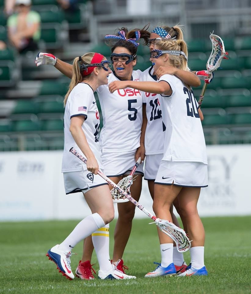 Defending champions through to semifinals of Women's Lacrosse World Cup